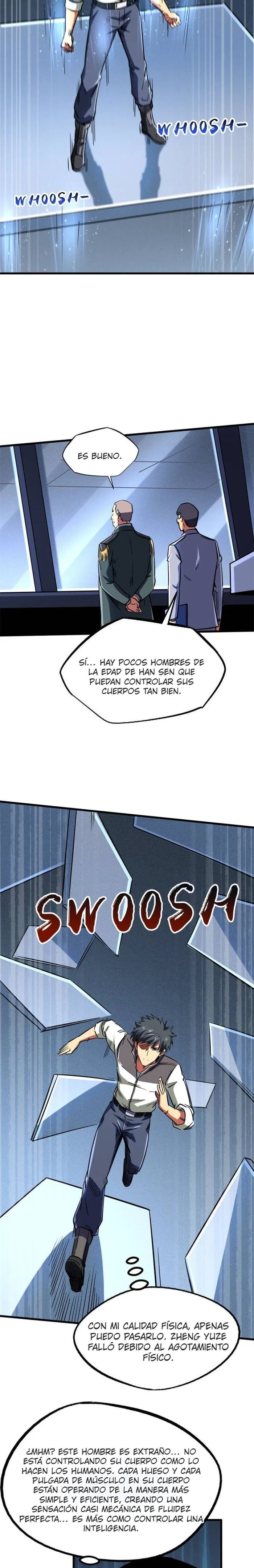 Super Genes de Dios capítulo 159 página 13