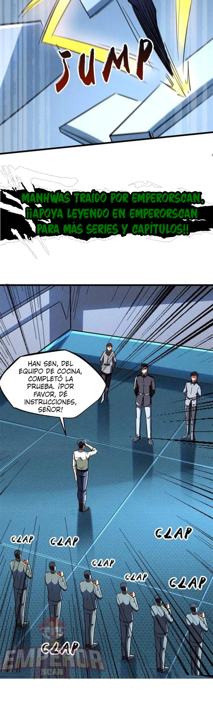 Super Genes de Dios capítulo 159 página 16