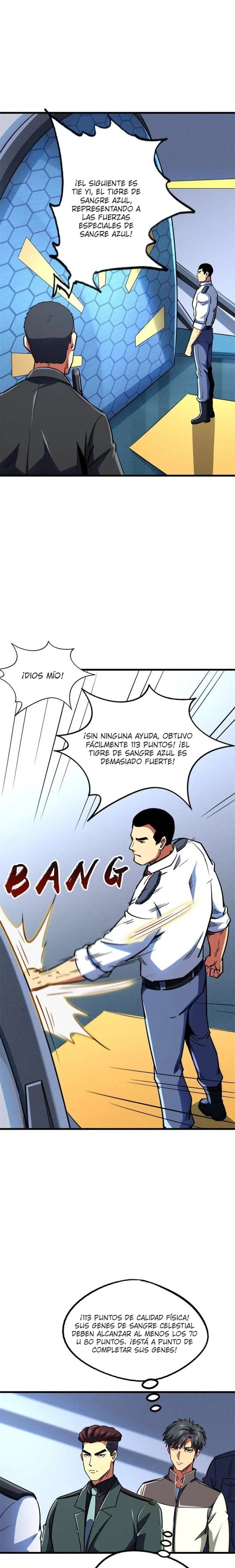 Super Genes de Dios capítulo 159 página 4
