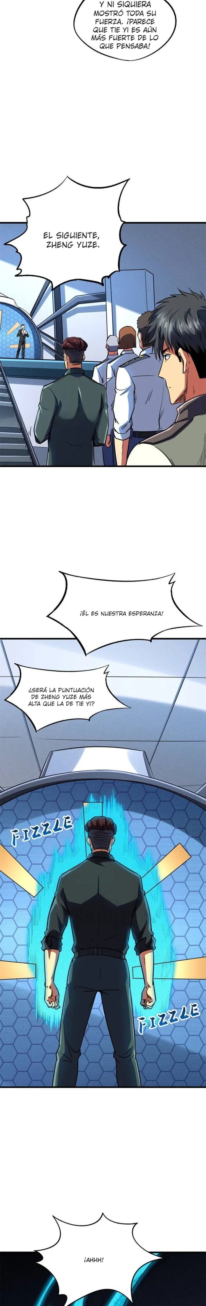 Super Genes de Dios capítulo 159 página 5