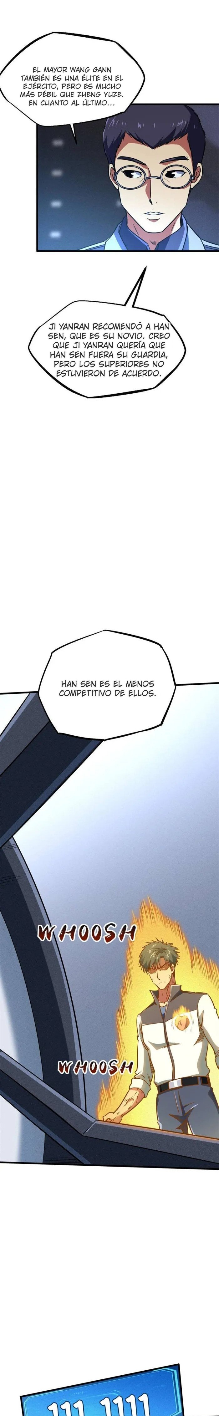 Super Genes de Dios capítulo 159 página 7