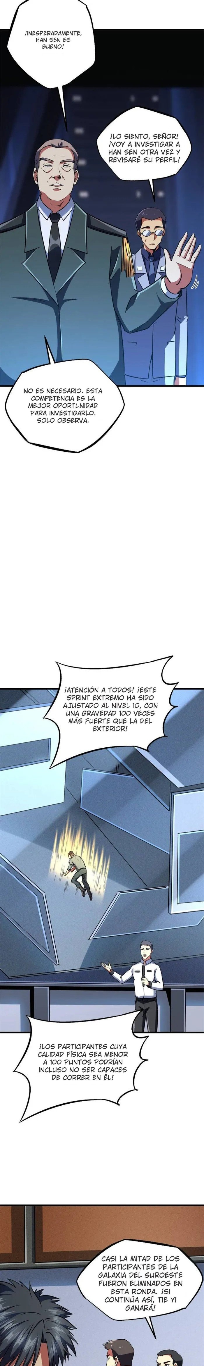 Super Genes de Dios capítulo 159 página 9