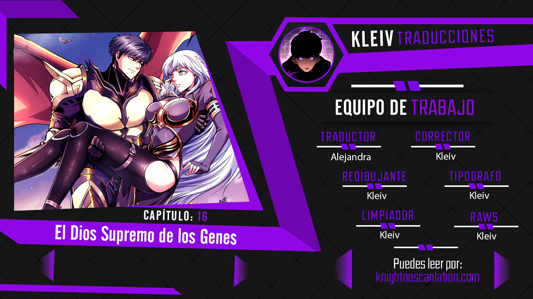 Super Genes de Dios capítulo 16 página 1