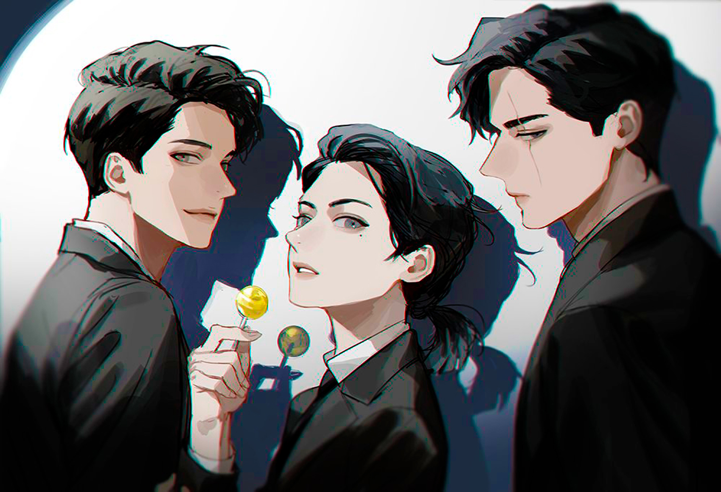 Super Genes de Dios capítulo 16 página 13