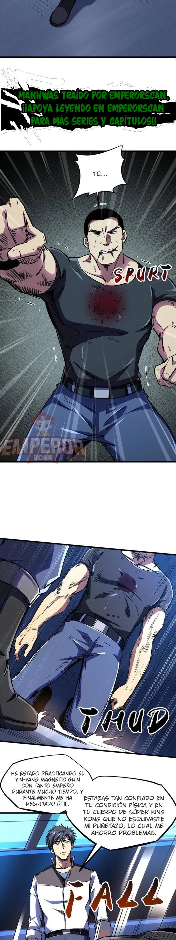 Super Genes de Dios capítulo 160 página 11