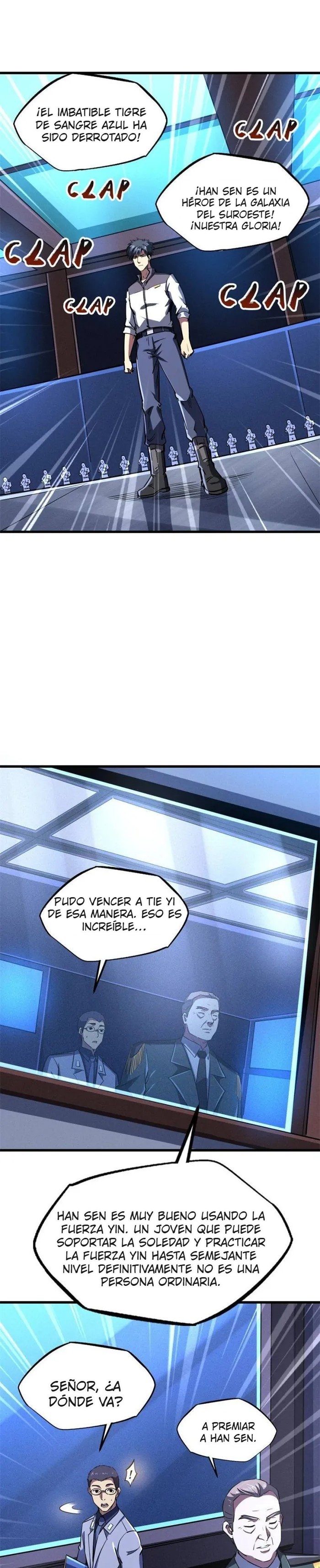 Super Genes de Dios capítulo 160 página 13