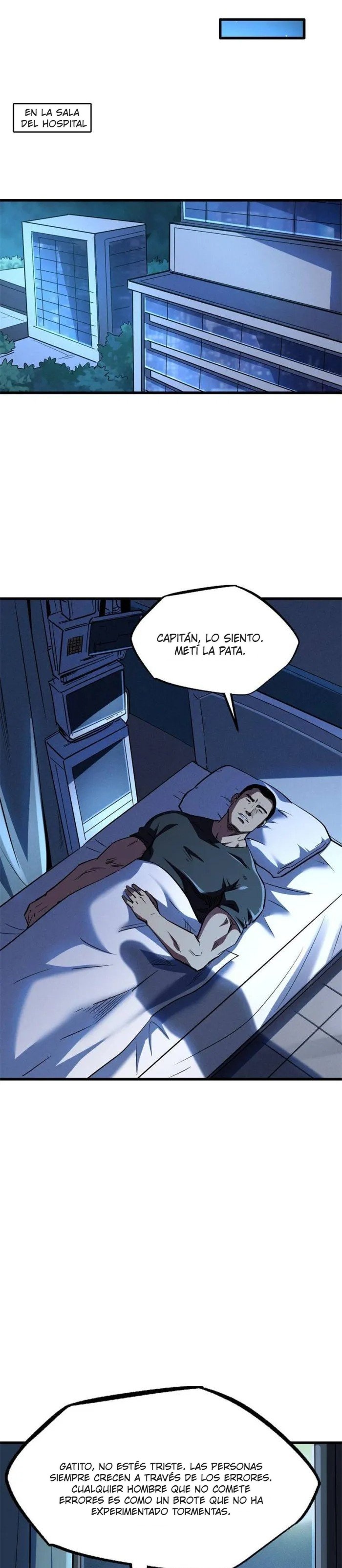 Super Genes de Dios capítulo 160 página 15