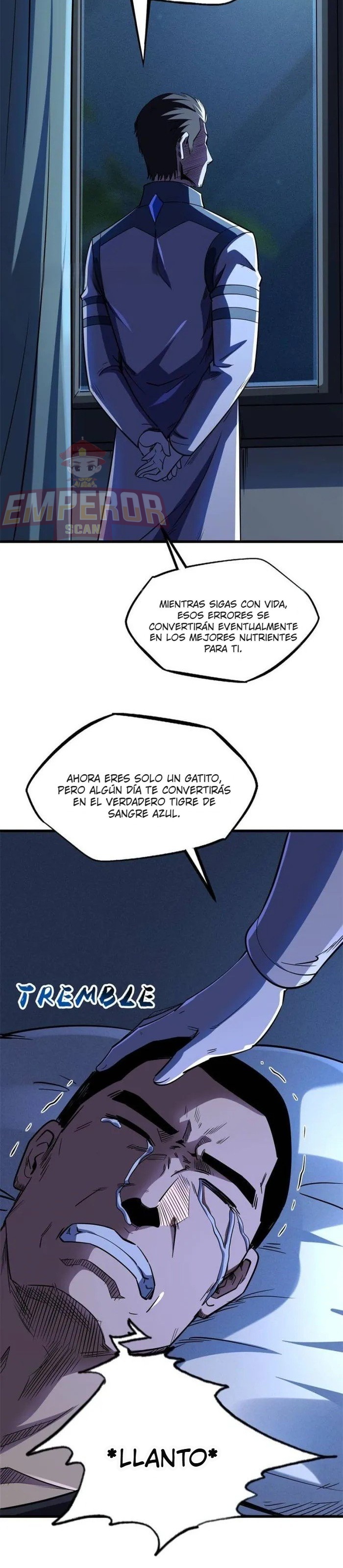 Super Genes de Dios capítulo 160 página 16