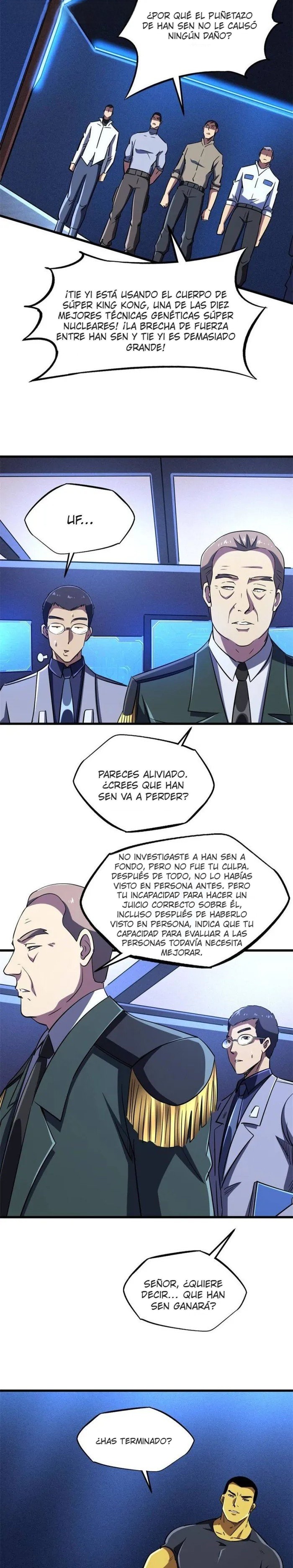 Super Genes de Dios capítulo 160 página 6