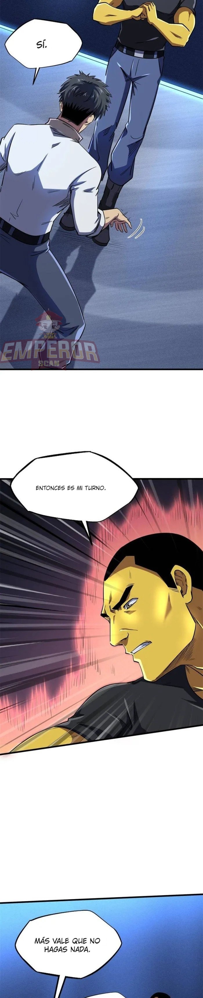 Super Genes de Dios capítulo 160 página 7