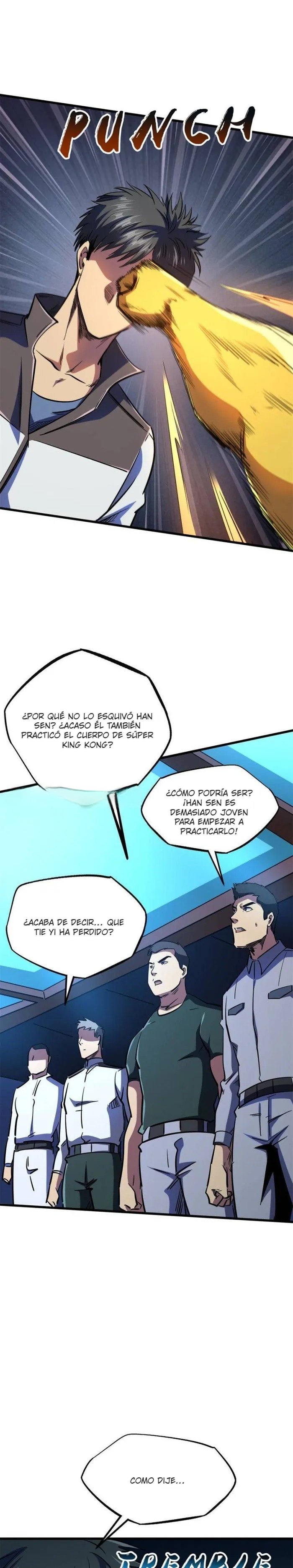 Super Genes de Dios capítulo 160 página 9