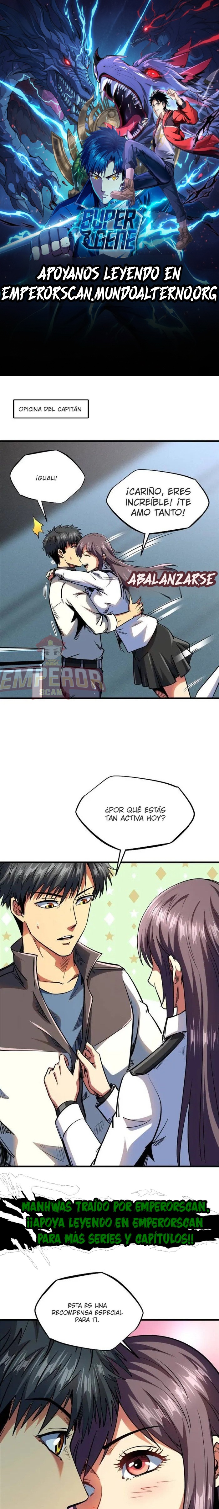 Super Genes de Dios capítulo 161 página 1