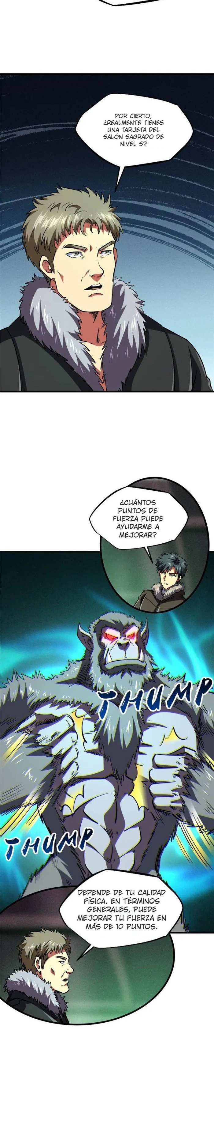 Super Genes de Dios capítulo 161 página 10