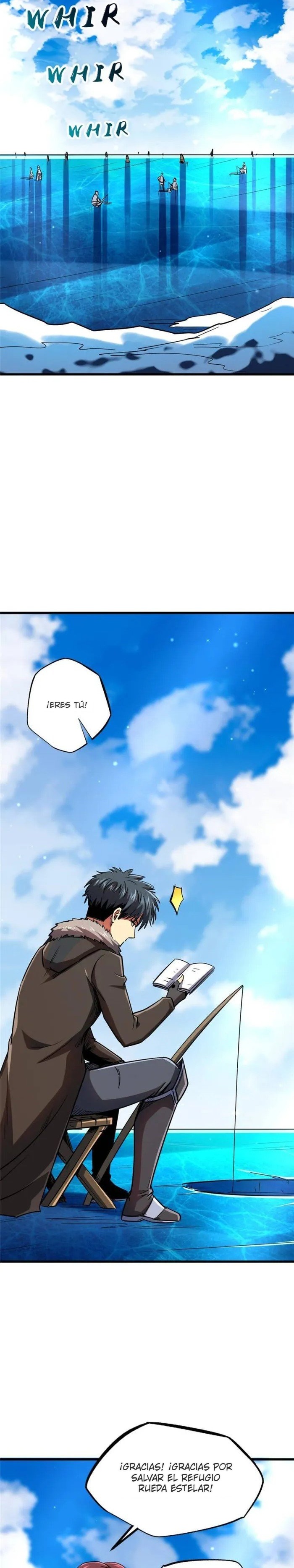 Super Genes de Dios capítulo 161 página 12