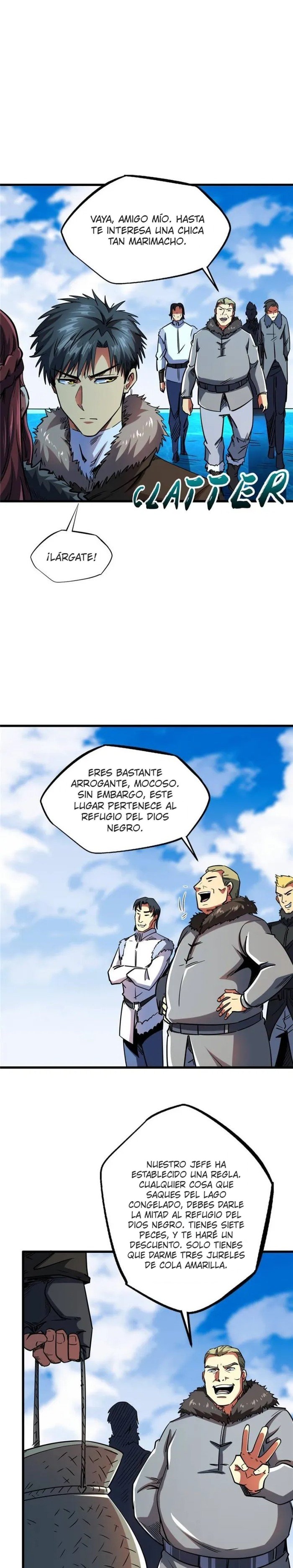 Super Genes de Dios capítulo 161 página 14