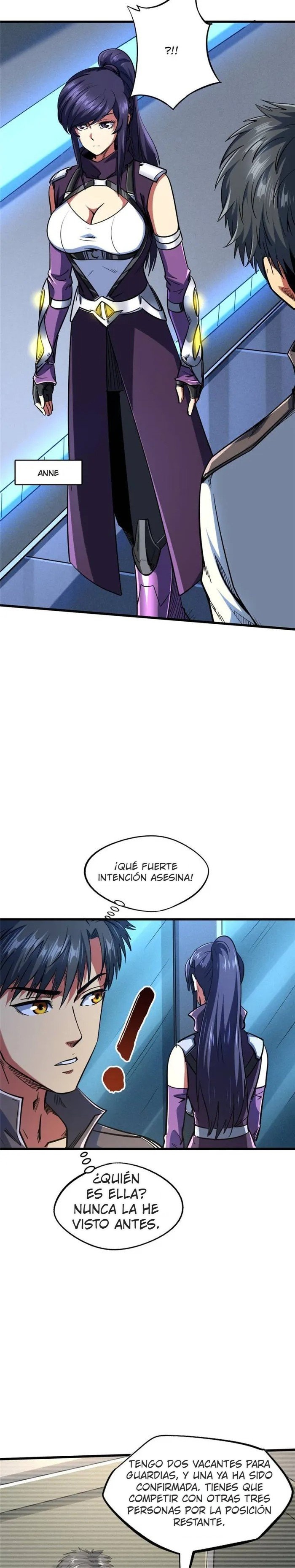 Super Genes de Dios capítulo 161 página 3