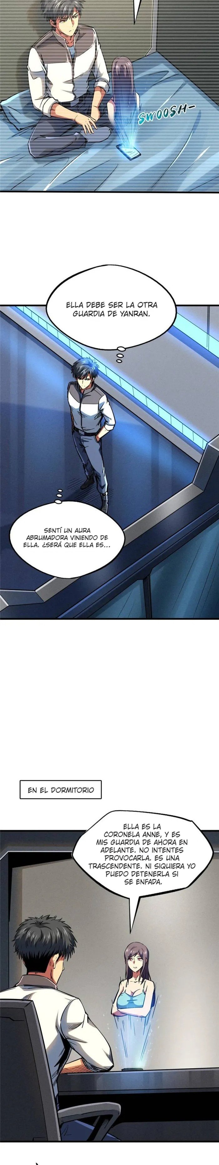 Super Genes de Dios capítulo 161 página 4