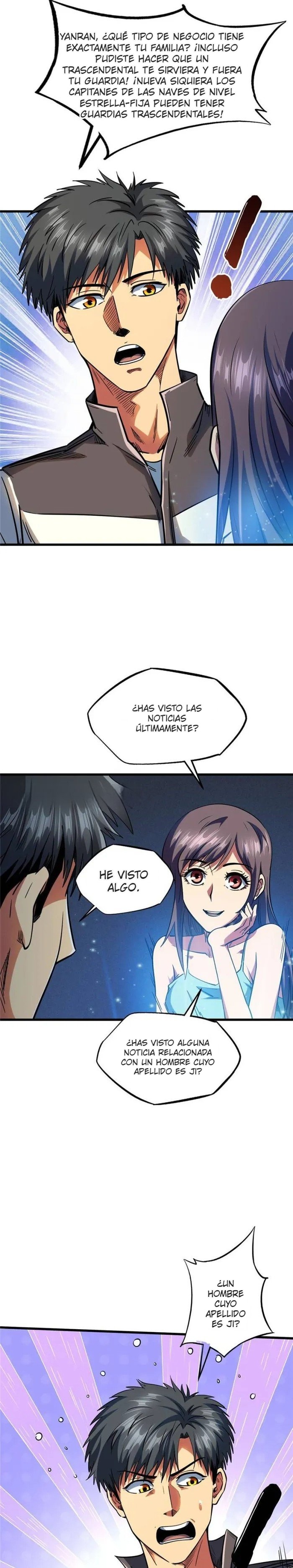 Super Genes de Dios capítulo 161 página 5