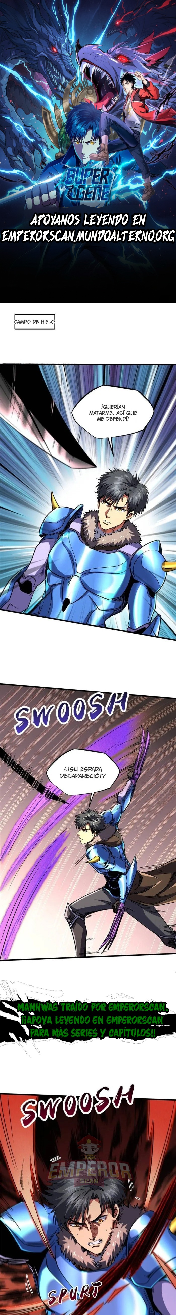 Super Genes de Dios capítulo 162 página 1