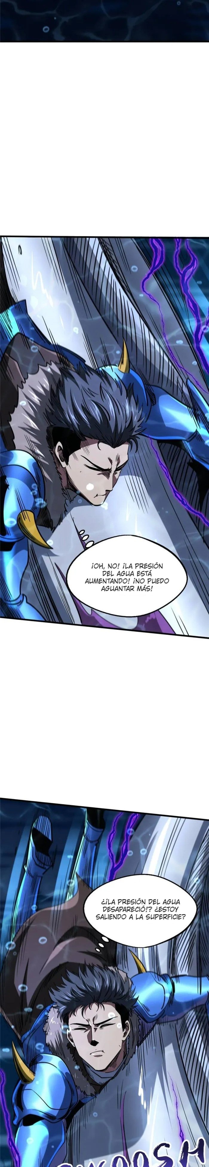 Super Genes de Dios capítulo 162 página 11