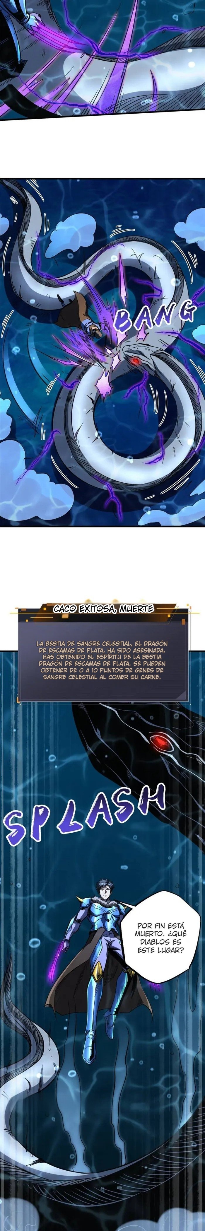 Super Genes de Dios capítulo 162 página 13