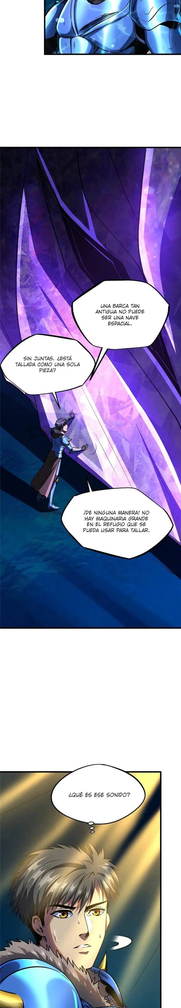 Super Genes de Dios capítulo 162 página 15