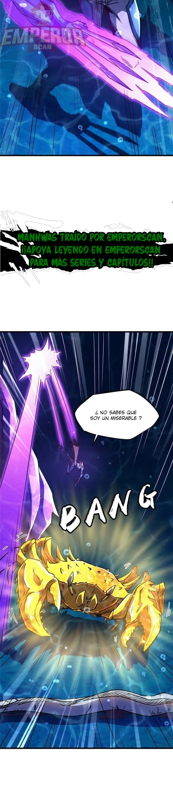 Super Genes de Dios capítulo 162 página 18