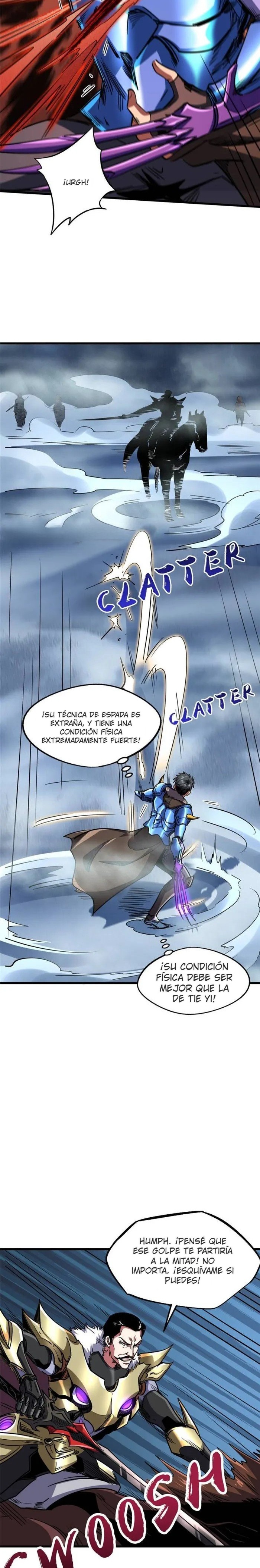 Super Genes de Dios capítulo 162 página 2