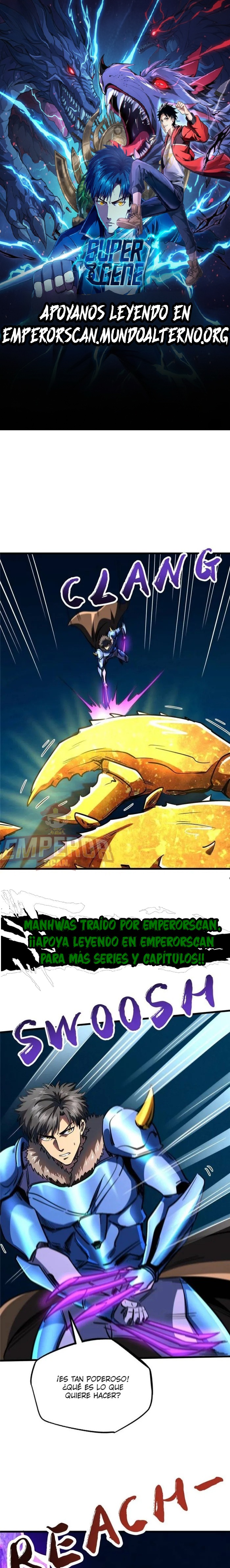 Super Genes de Dios capítulo 163 página 1