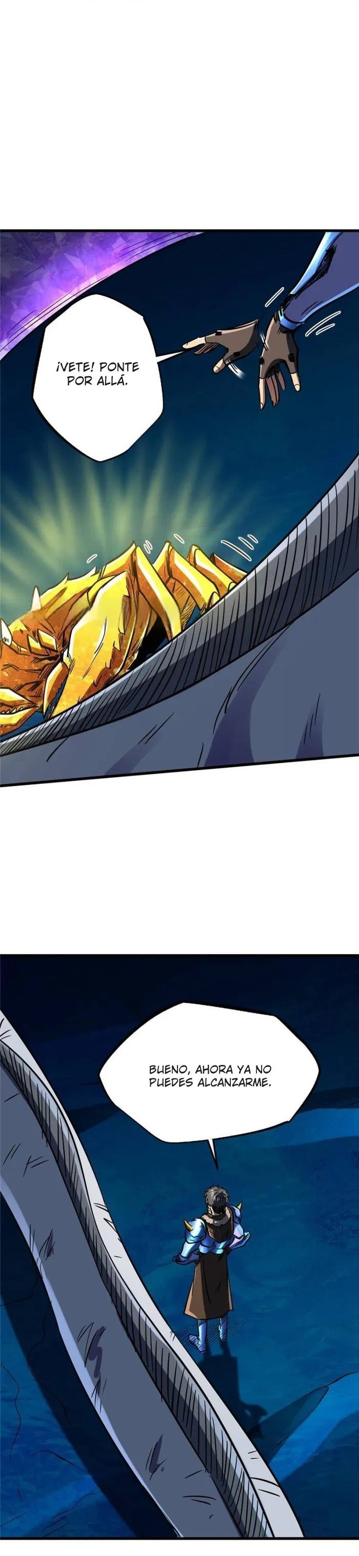 Super Genes de Dios capítulo 163 página 10