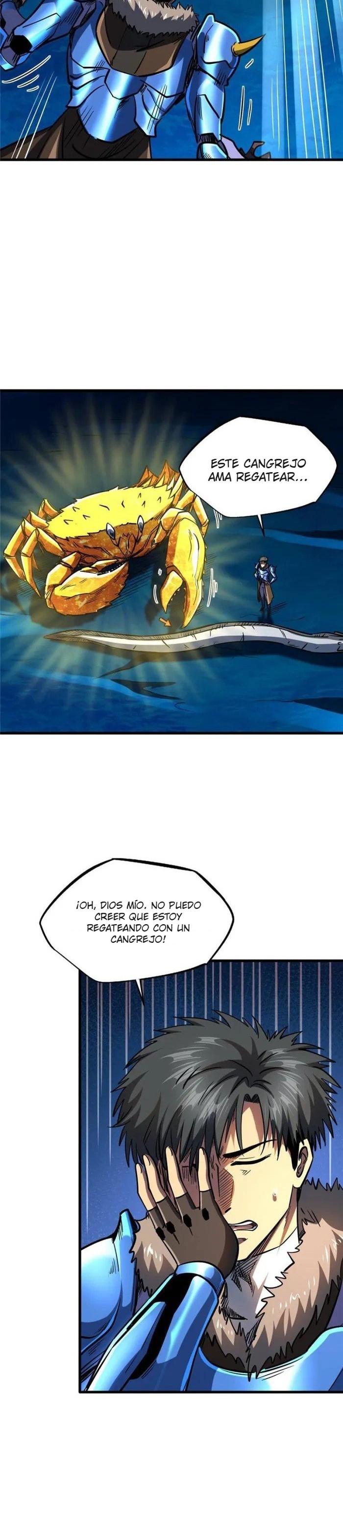 Super Genes de Dios capítulo 163 página 12