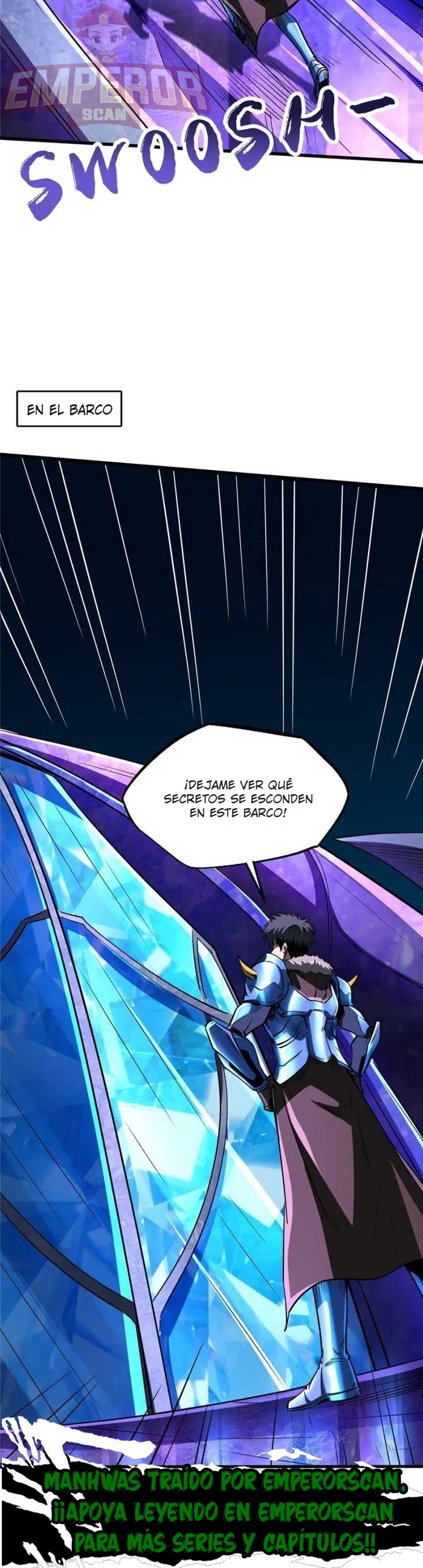 Super Genes de Dios capítulo 163 página 18