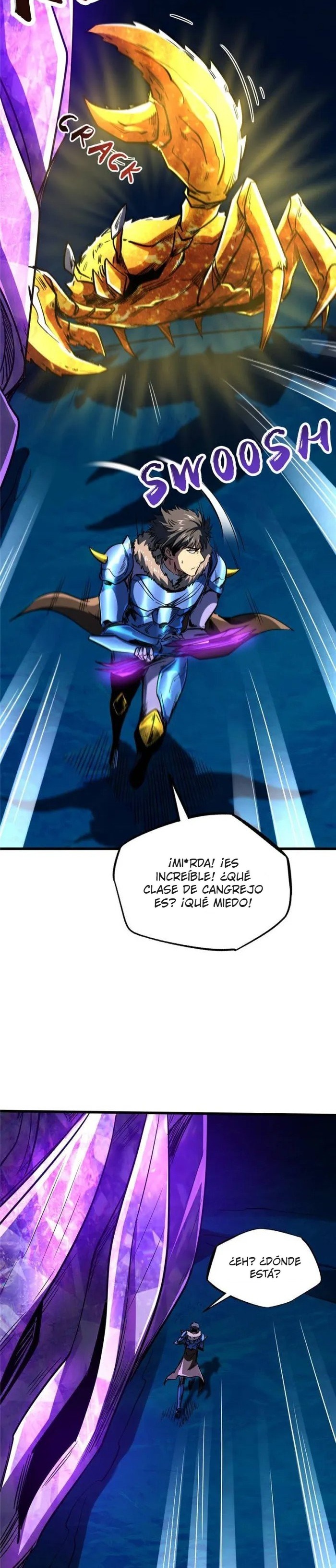 Super Genes de Dios capítulo 163 página 2