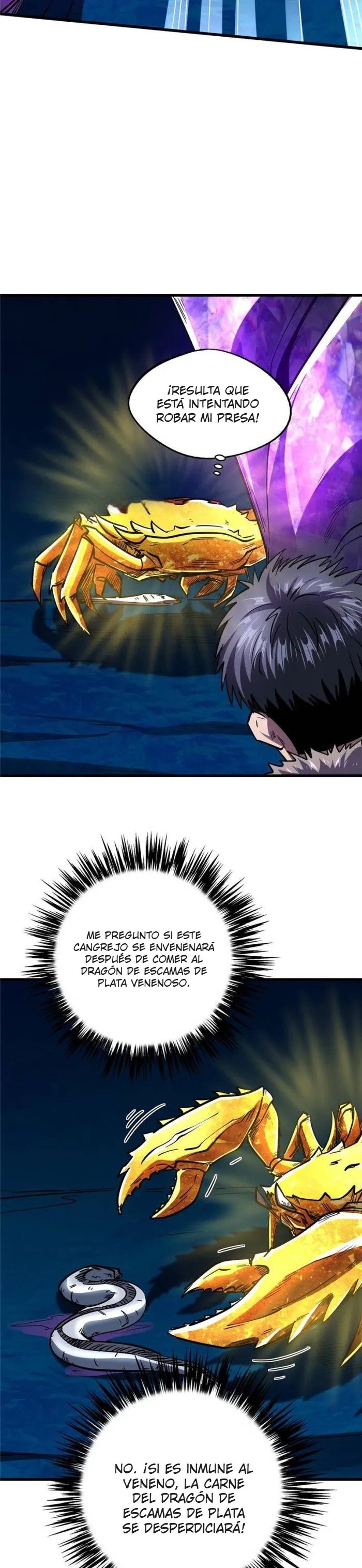Super Genes de Dios capítulo 163 página 3