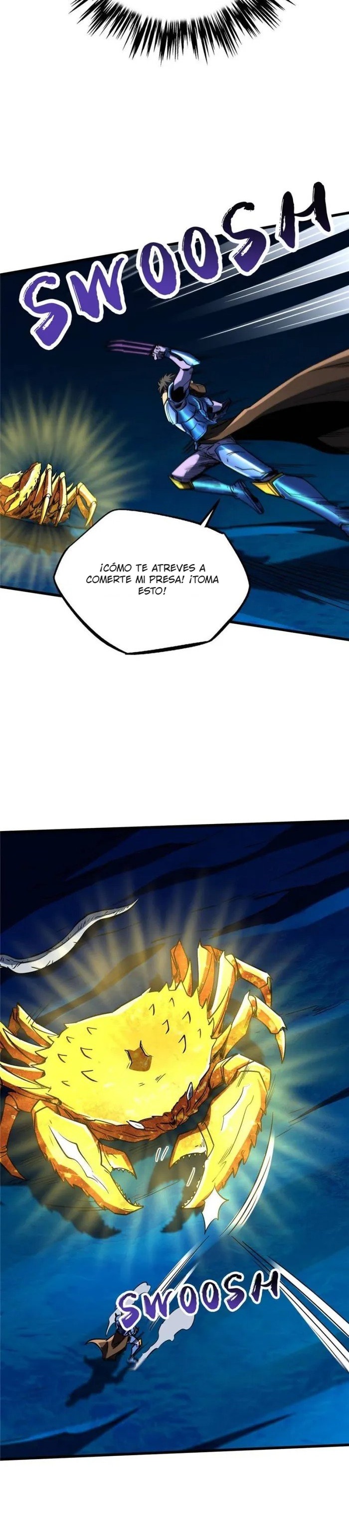 Super Genes de Dios capítulo 163 página 4