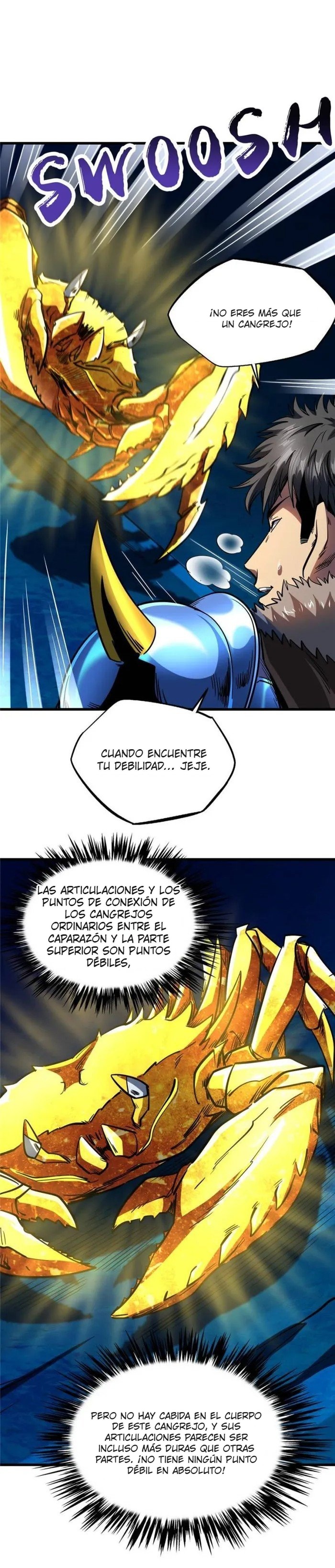 Super Genes de Dios capítulo 163 página 5