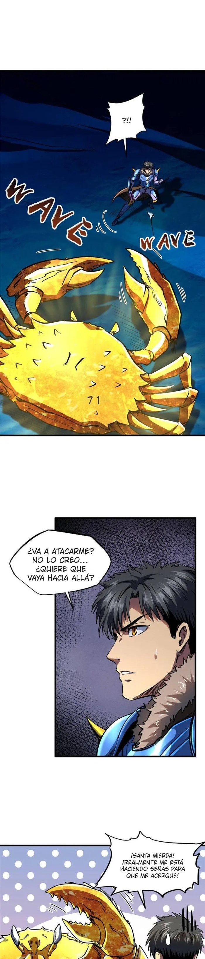 Super Genes de Dios capítulo 163 página 6