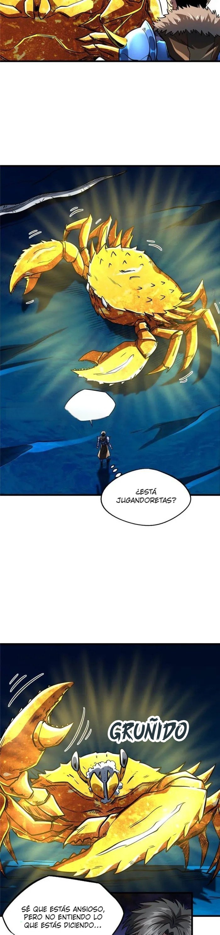 Super Genes de Dios capítulo 163 página 7