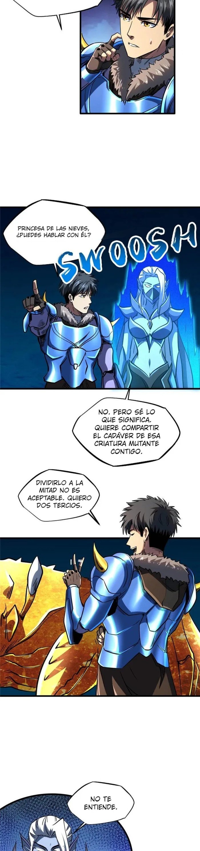 Super Genes de Dios capítulo 163 página 8