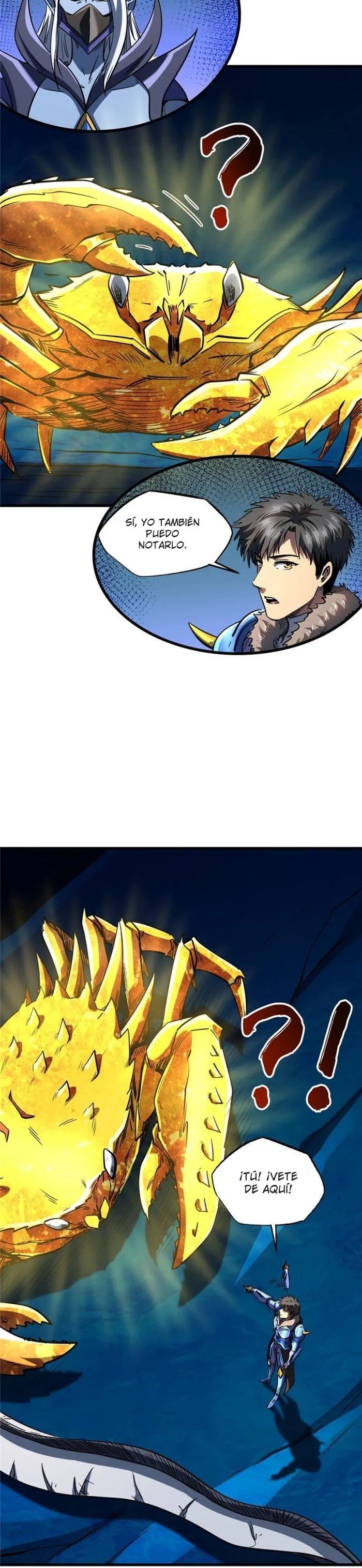 Super Genes de Dios capítulo 163 página 9