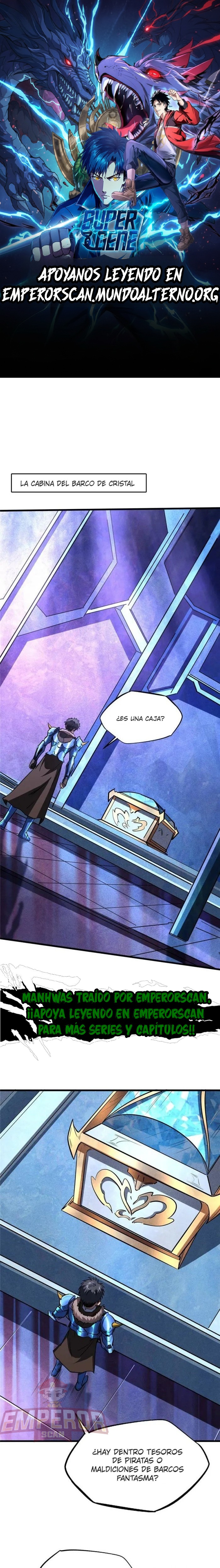 Super Genes de Dios capítulo 164 página 1
