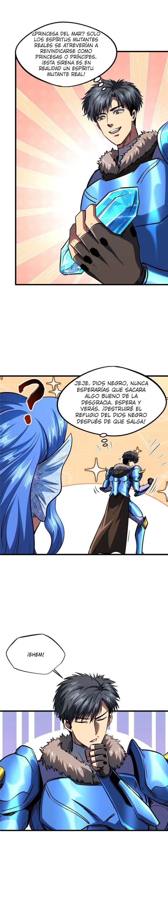 Super Genes de Dios capítulo 164 página 11