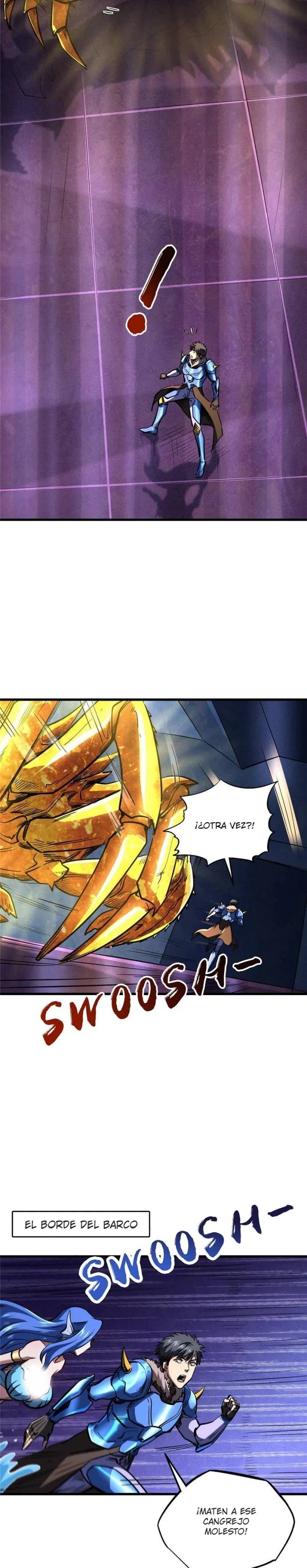 Super Genes de Dios capítulo 164 página 13