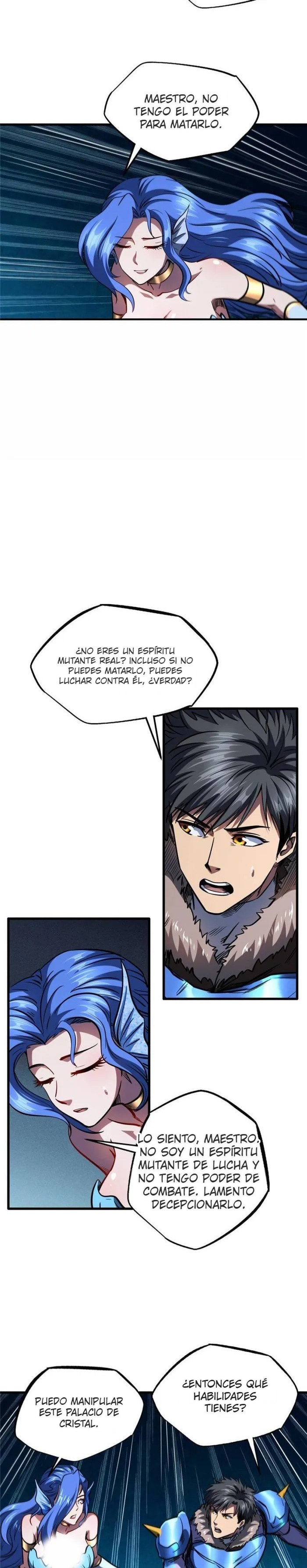 Super Genes de Dios capítulo 164 página 14