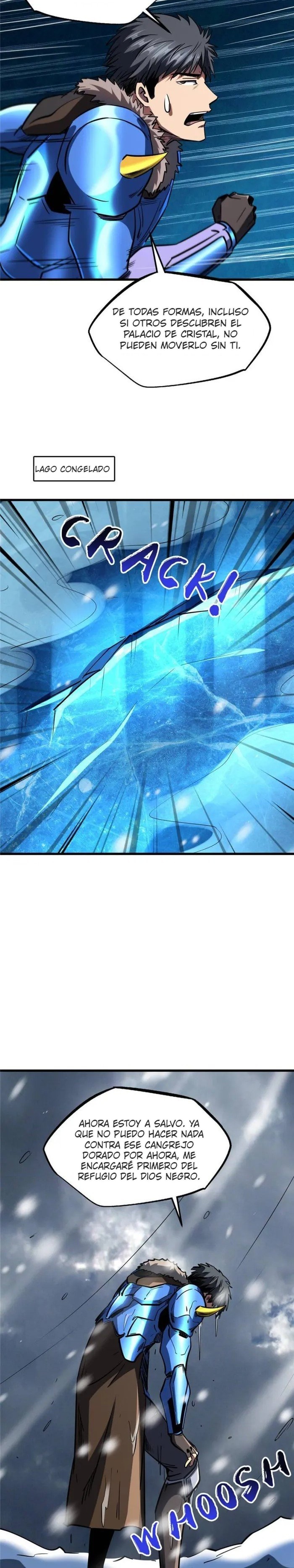 Super Genes de Dios capítulo 164 página 16