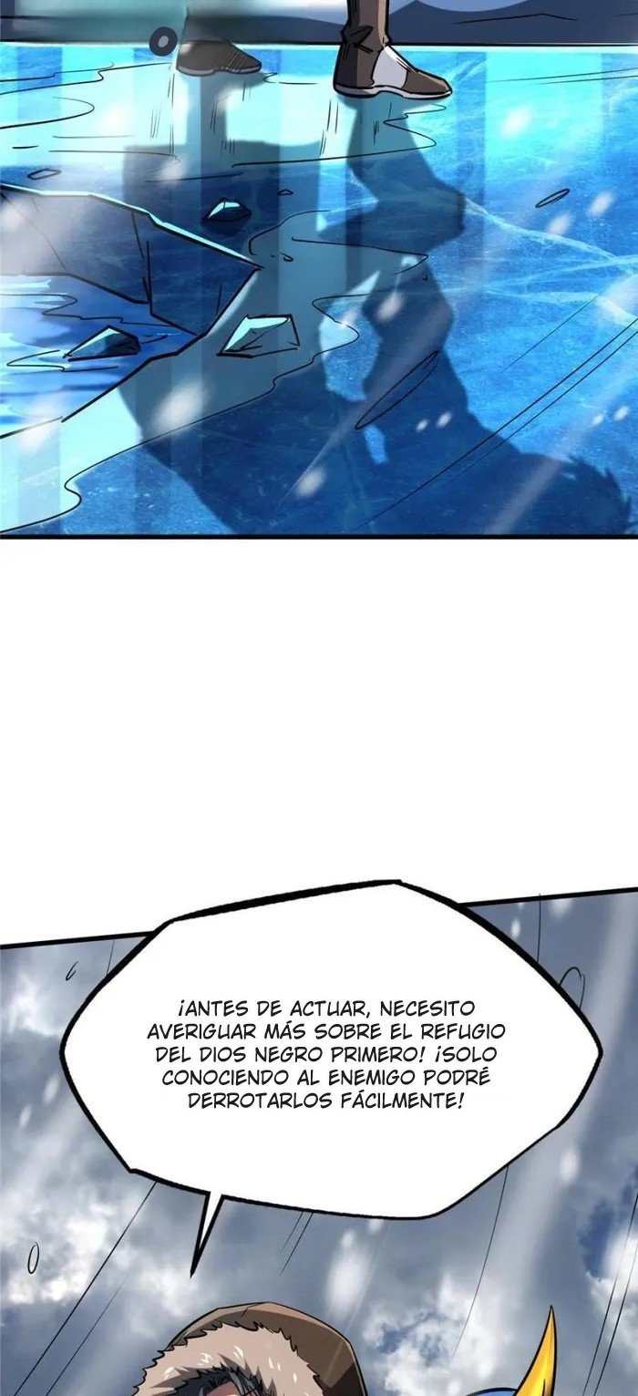 Super Genes de Dios capítulo 164 página 17
