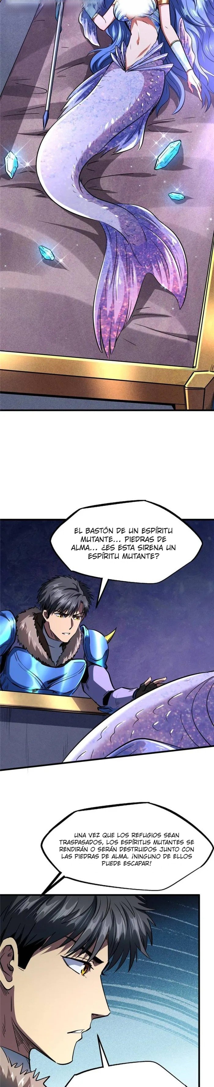 Super Genes de Dios capítulo 164 página 3