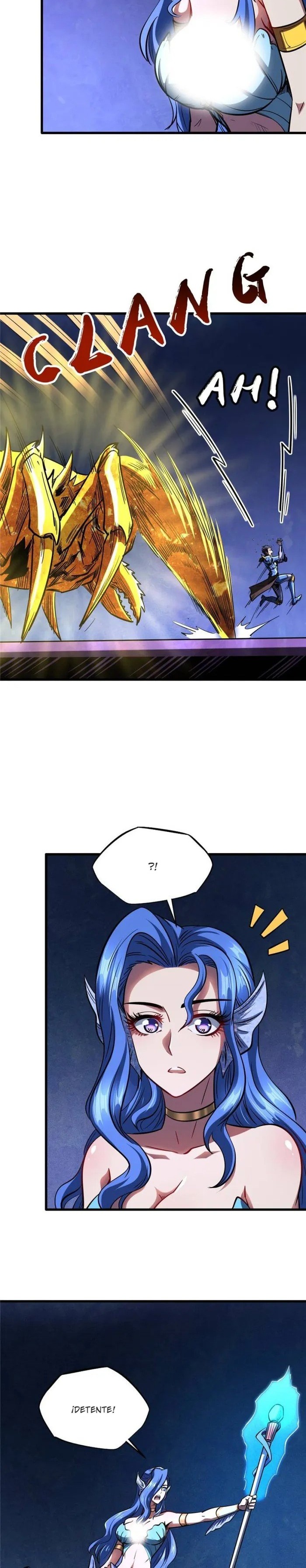 Super Genes de Dios capítulo 164 página 8