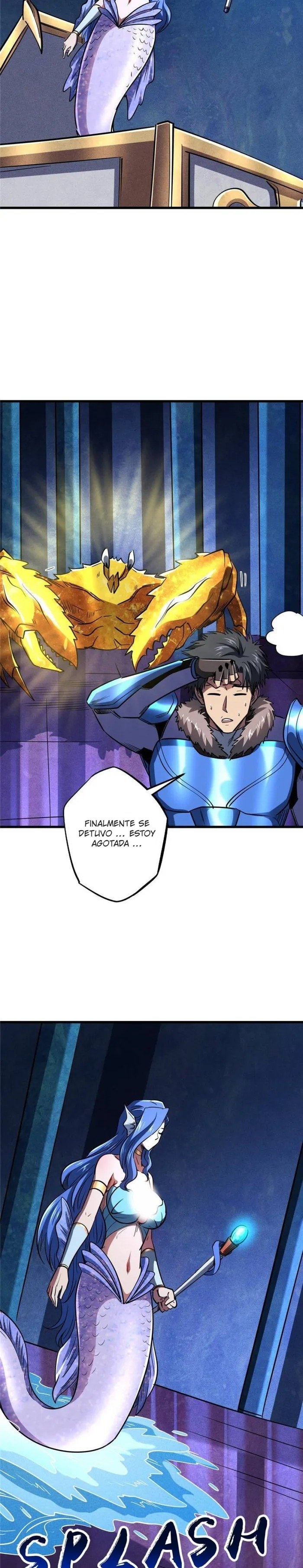 Super Genes de Dios capítulo 164 página 9