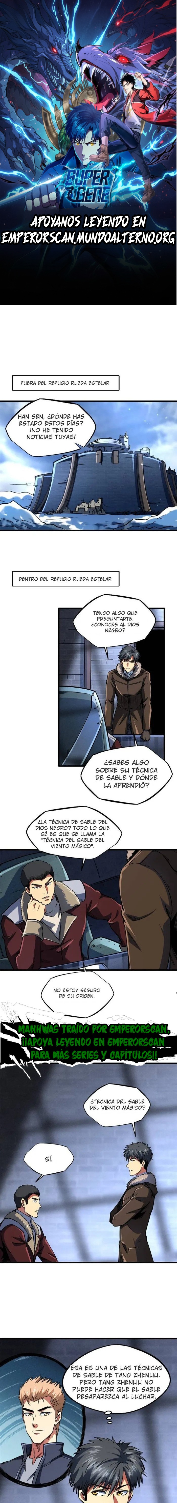 Super Genes de Dios capítulo 165 página 1